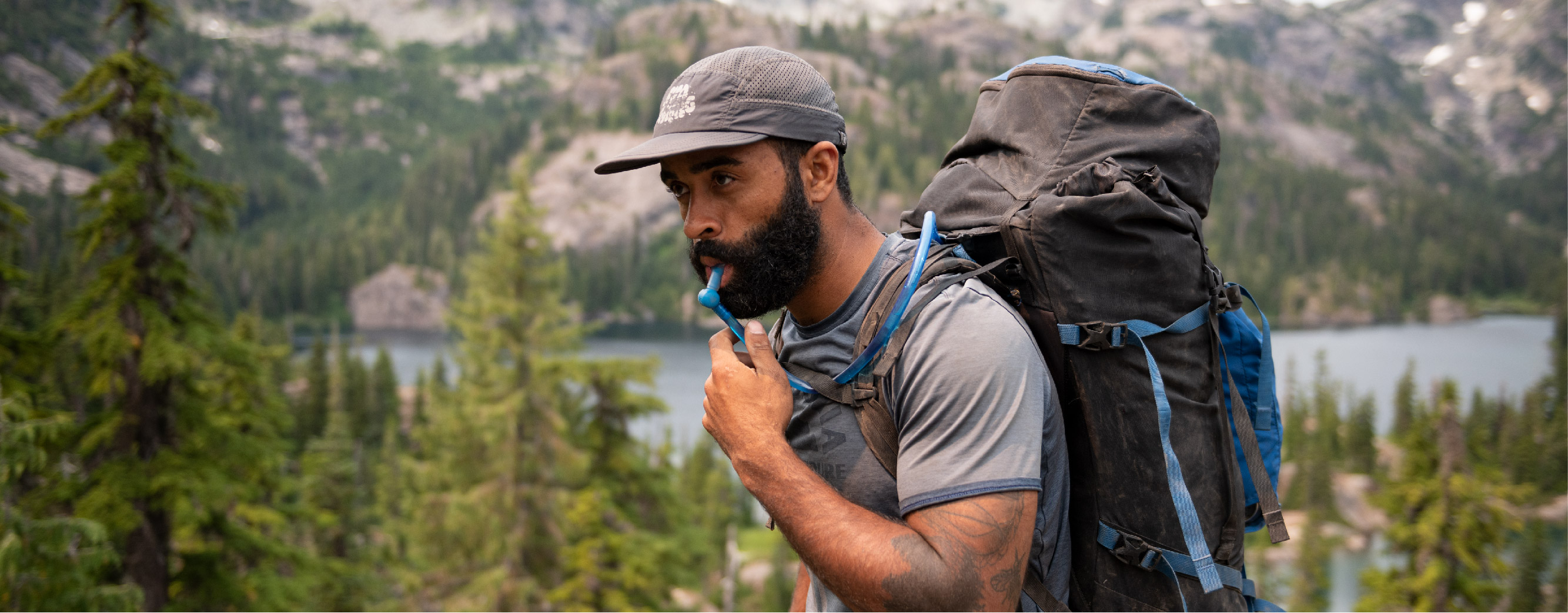 Backpacking - The gear that helps you get to where you want to be.
